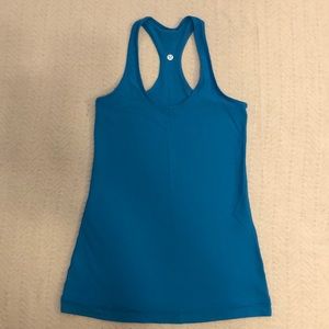 Lululemon kayak blue cool racerback size 6